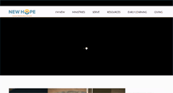 Desktop Screenshot of findnewhope.com